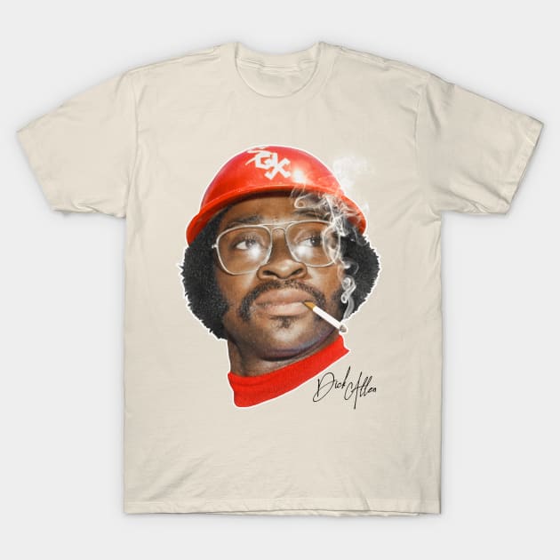 Dick Allen Vices T-Shirt by darklordpug